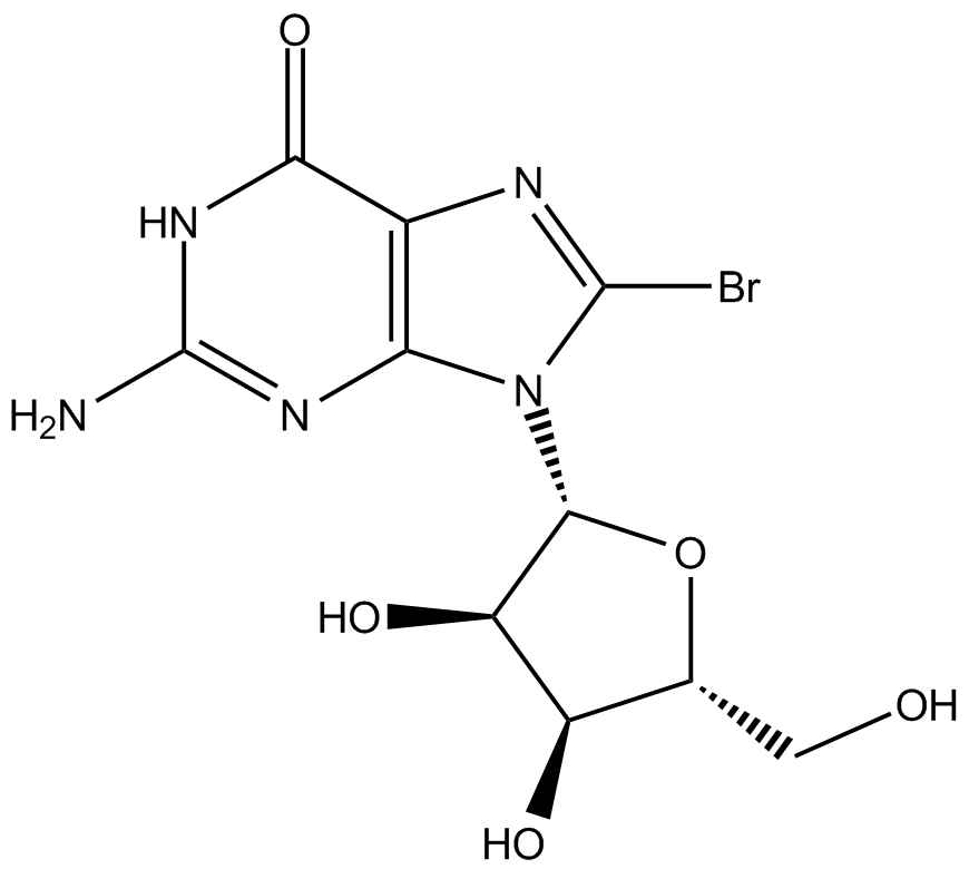 8-BromoguanosineͼƬ