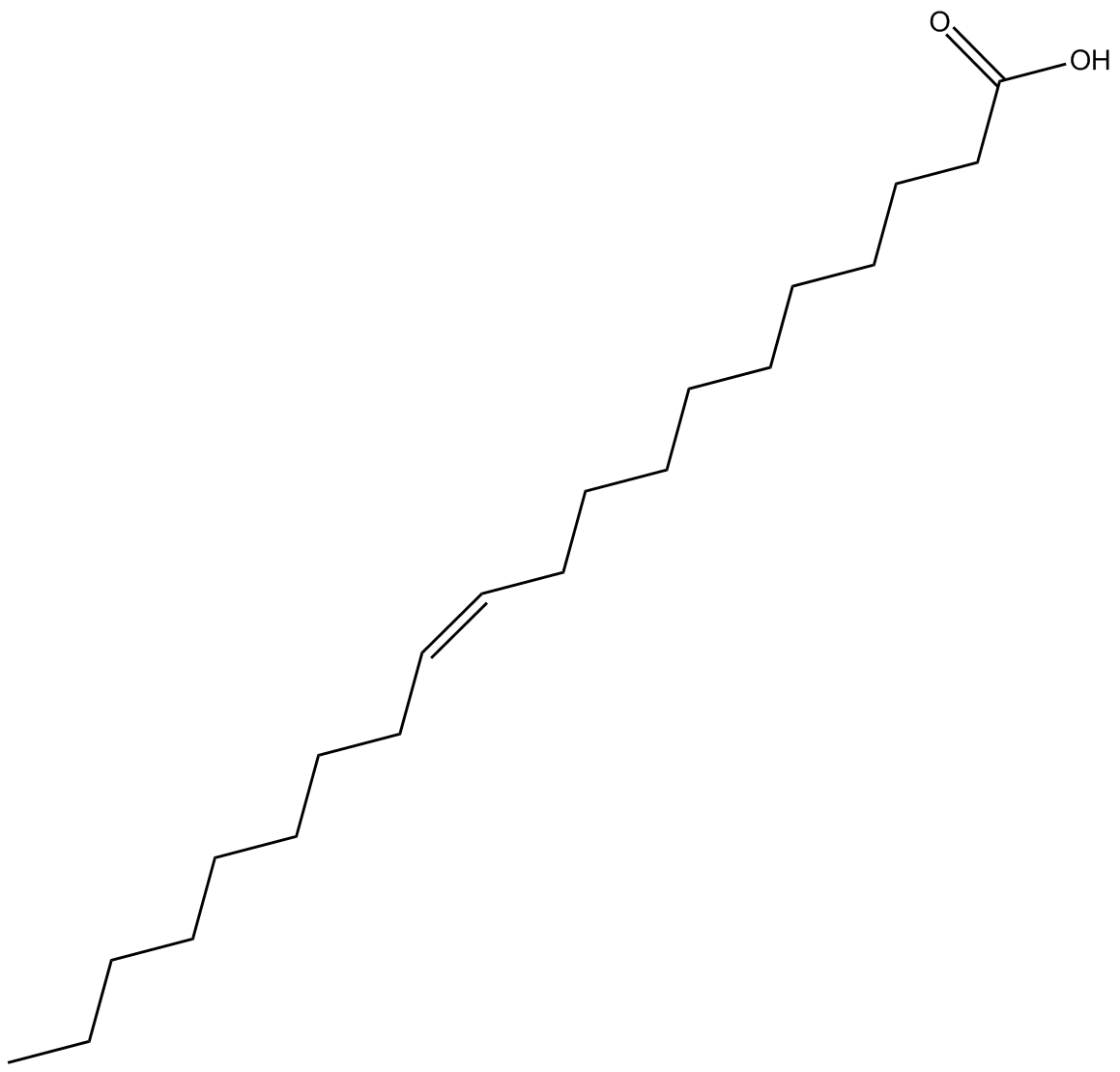 11(Z)-Eicosenoic Acid图片