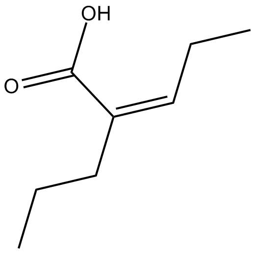 (E,Z)-2-propyl-2-Pentenoic AcidͼƬ