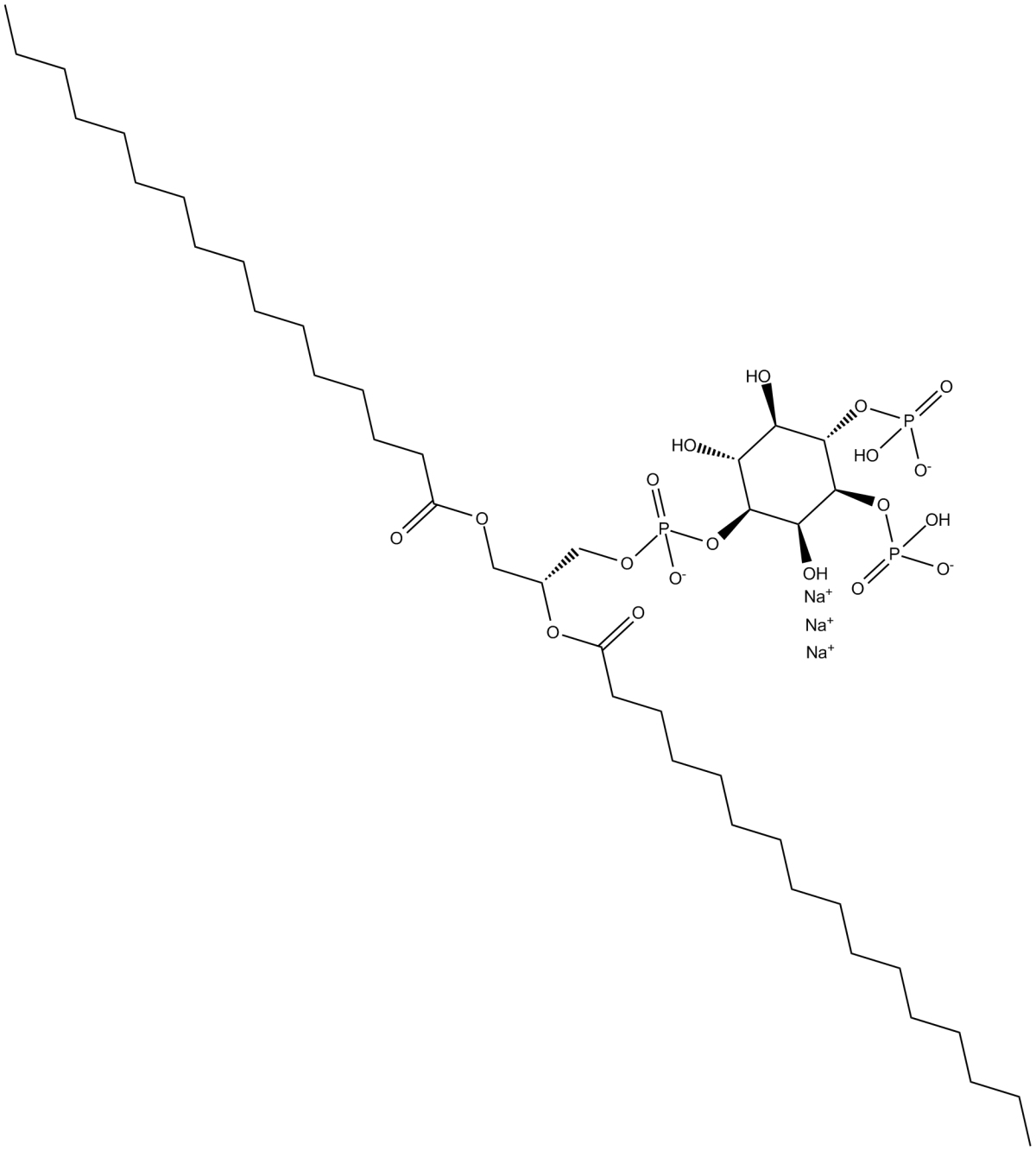 PtdIns-(3,4)-P2(1,2-dipalmitoyl)(sodium salt)ͼƬ