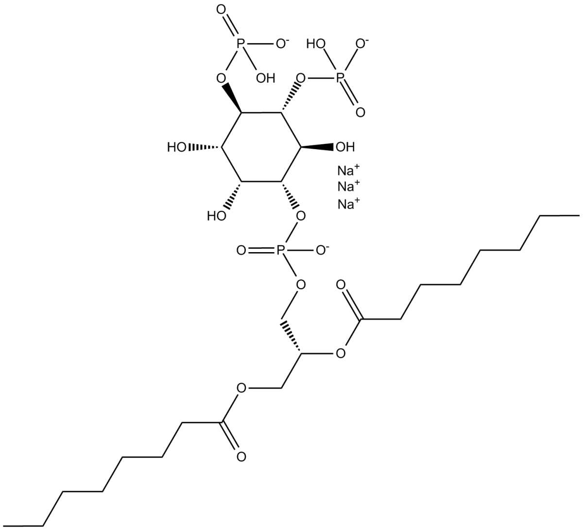 PtdIns-(4,5)-P2(1,2-dioctanoyl)(sodium salt)ͼƬ