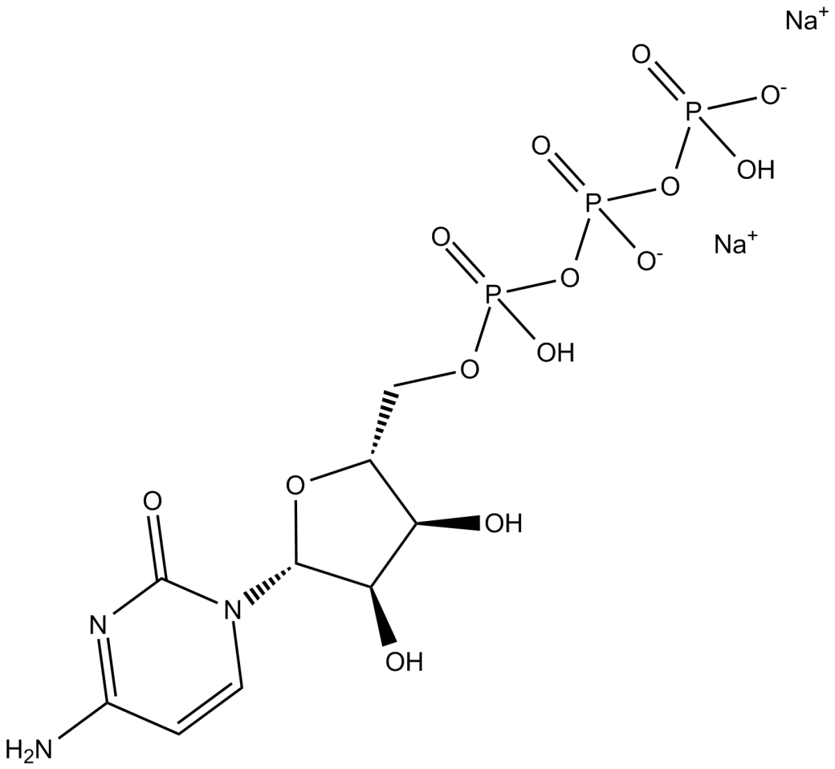 Cytidine 5'-triphosphate(sodium salt)ͼƬ