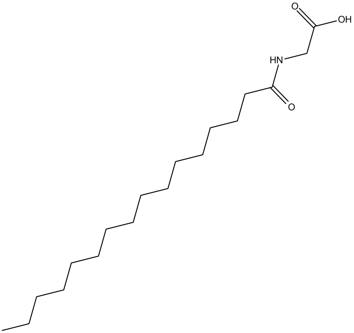 N-Palmitoyl GlycineͼƬ