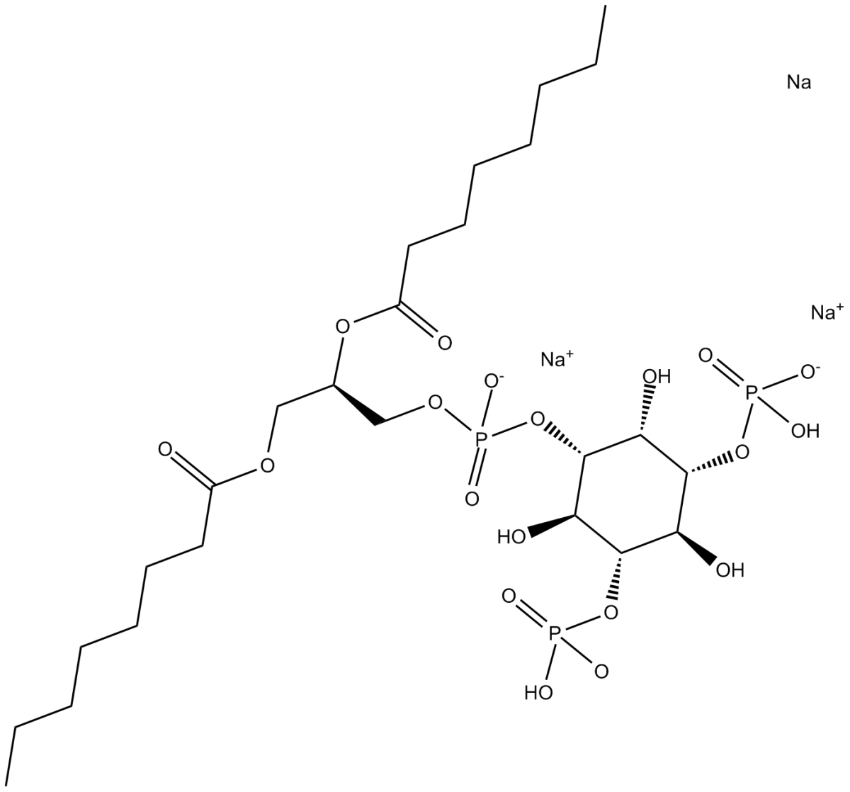 PtdIns-(3,5)-P2(1,2-dioctanoyl)(sodium salt)ͼƬ