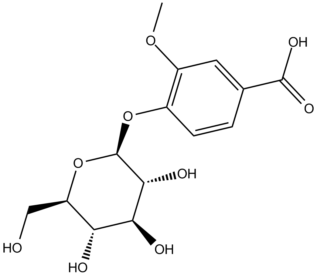 Vanillic Acid 4--D-glucopyranosideͼƬ