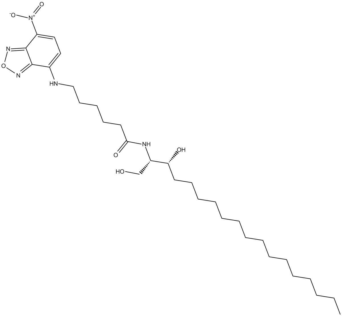 C-6 NBD-dihydro-CeramideͼƬ