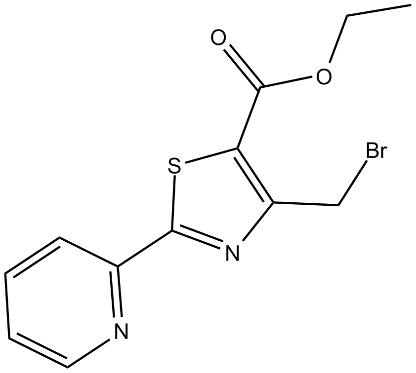 ethyl-2-(2-pyridyl)-4-(bromomethyl)-Thiazole-5-CarboxylateͼƬ