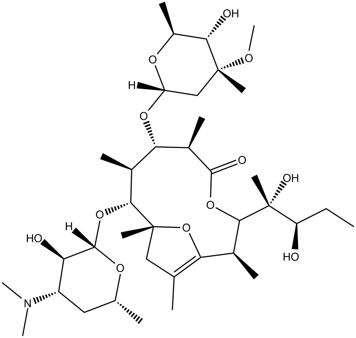 Pseudoerythromycin A enol etherͼƬ