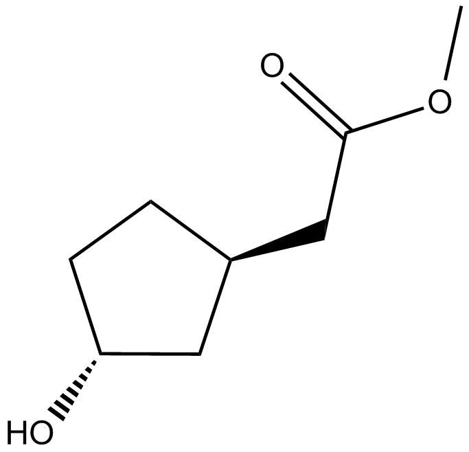 (1R,3R)-3-Hydroxycyclopentane acetic acid methyl esterͼƬ