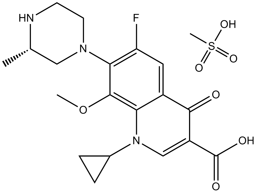Gatifloxacin mesylateͼƬ