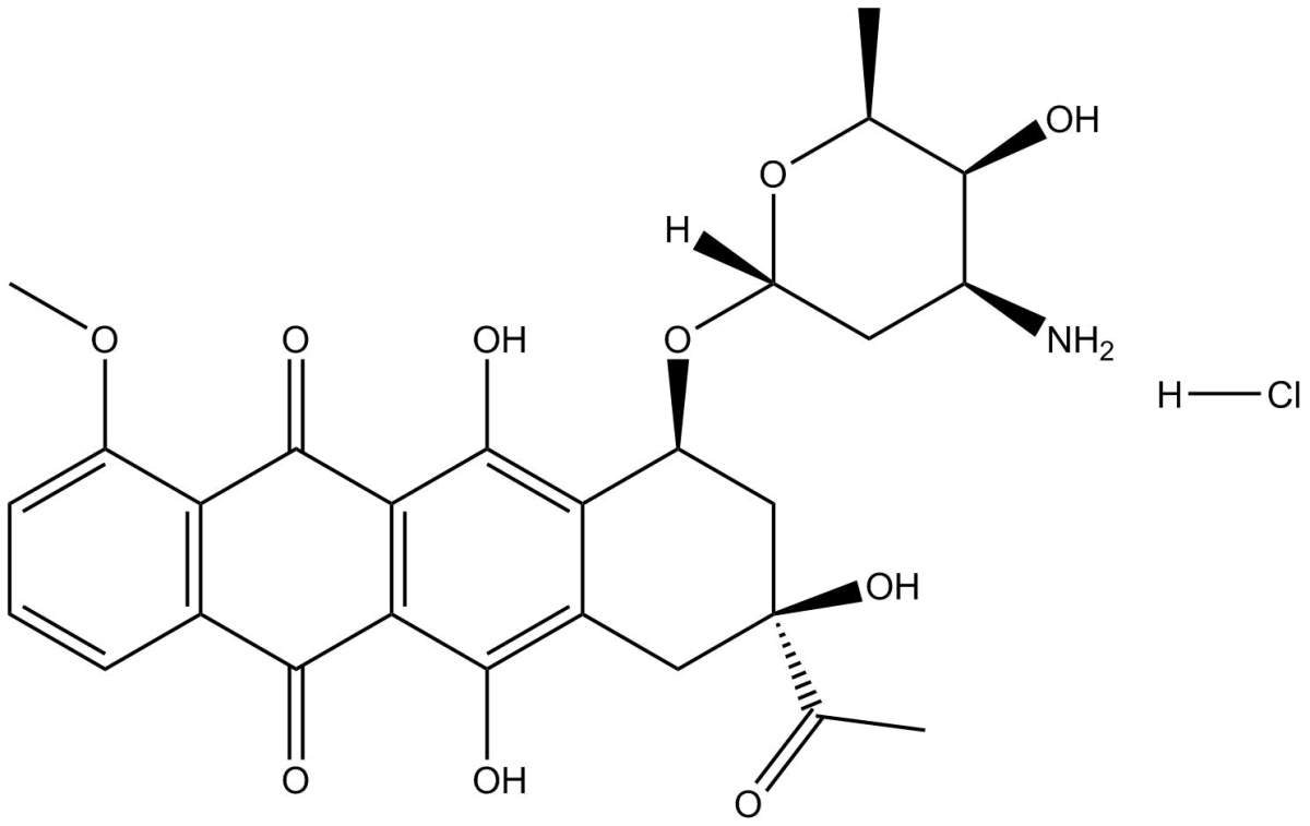 Daunorubicin HClͼƬ