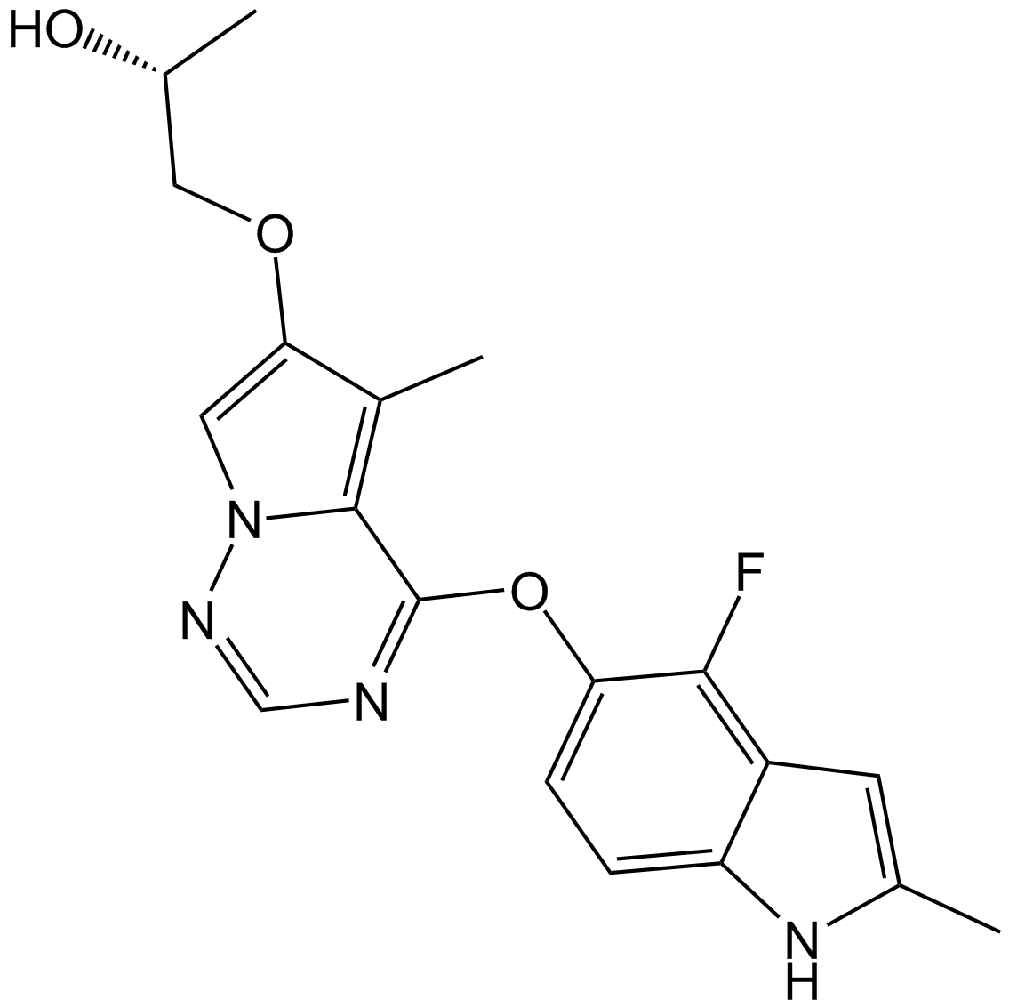 Brivanib(BMS-540215)ͼƬ