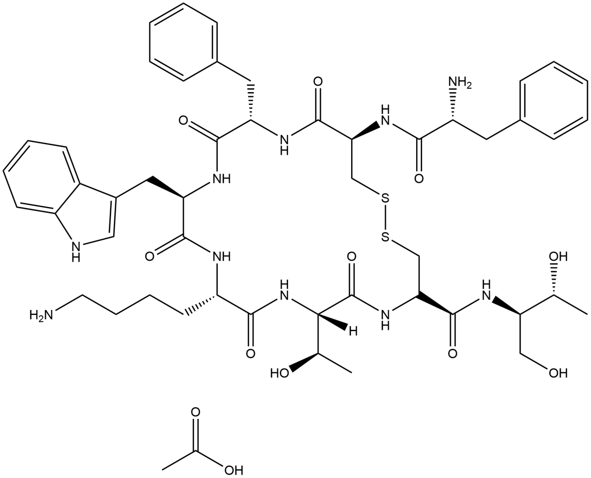 Octreotide acetate图片