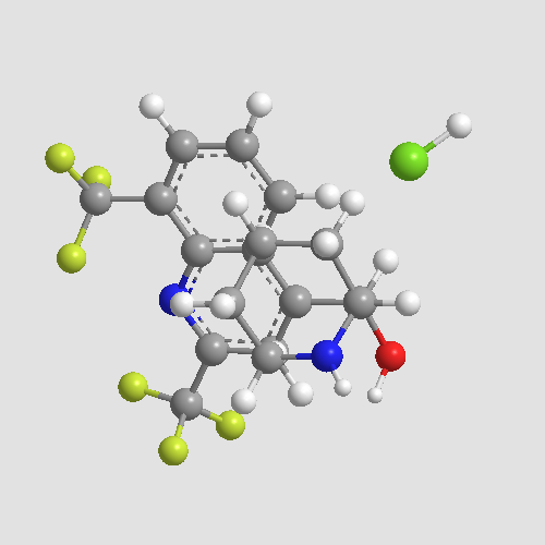 Mefloquine hydrochloride图片