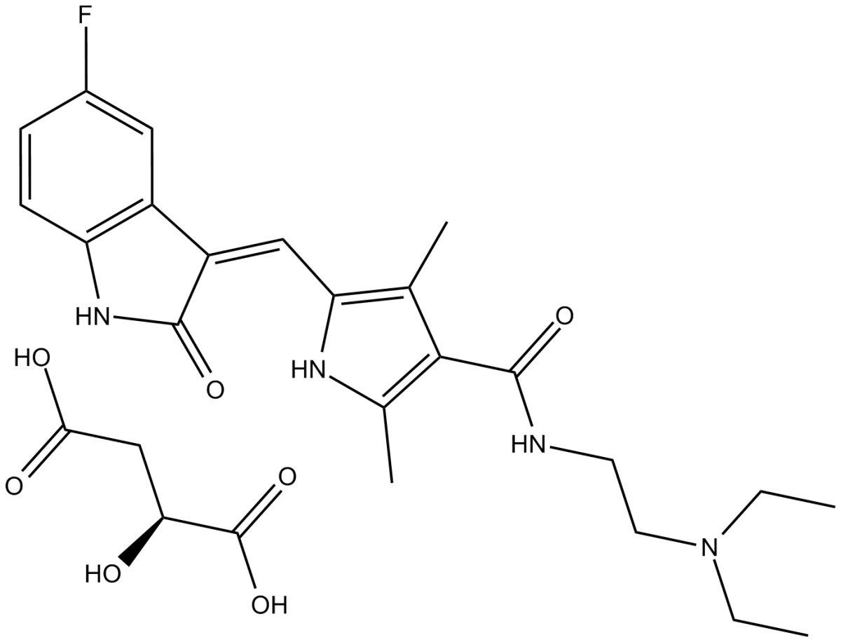 Sunitinib malateͼƬ