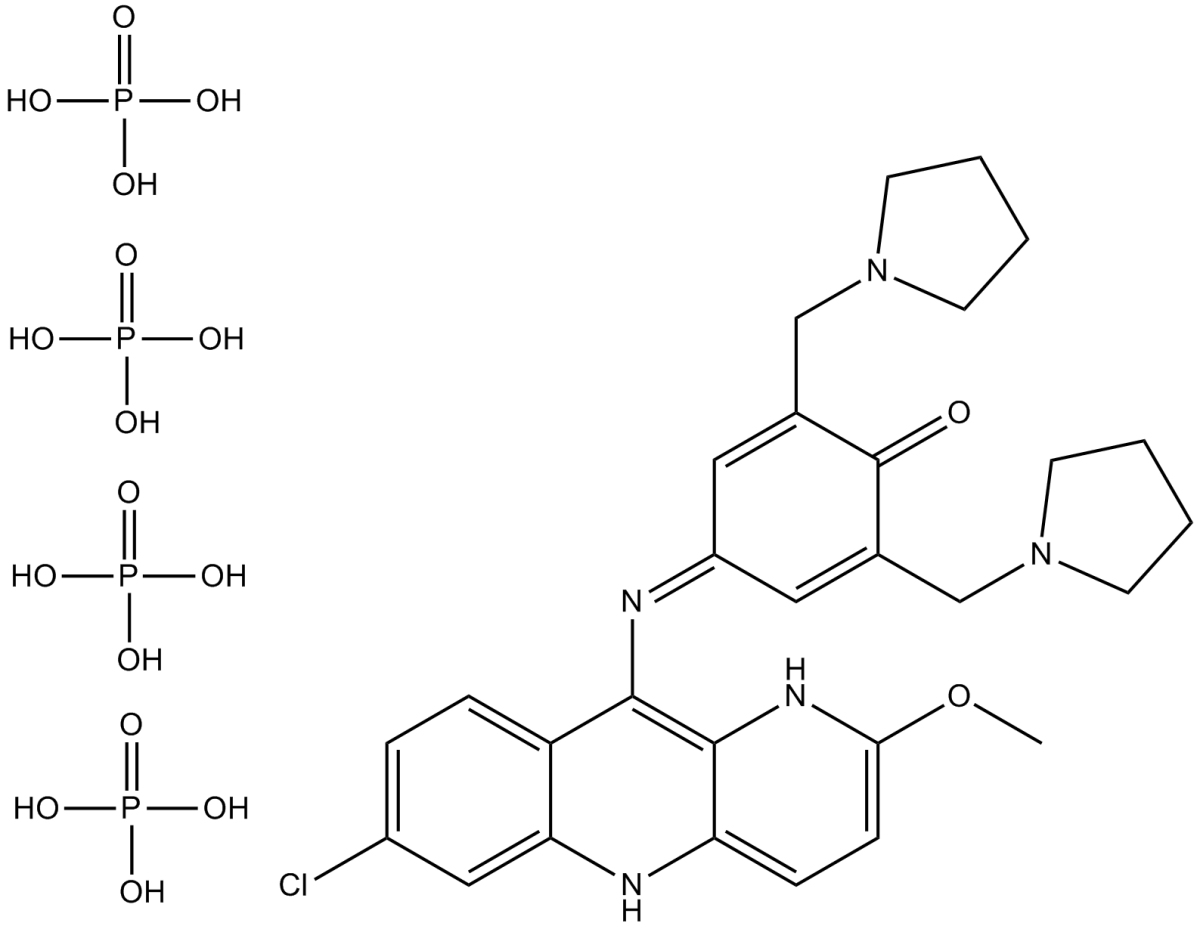 Pyronaridine Tetraphosphate图片