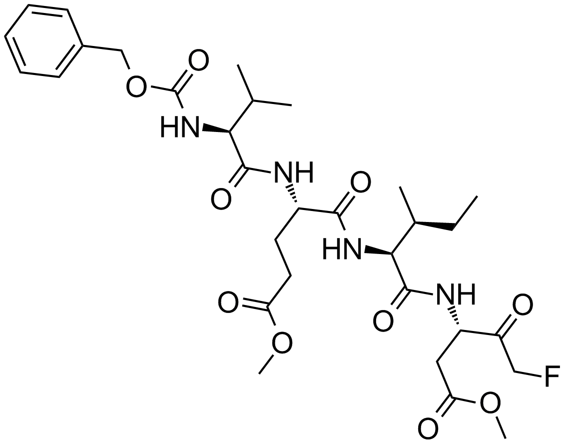 Z-VEID-FMK图片