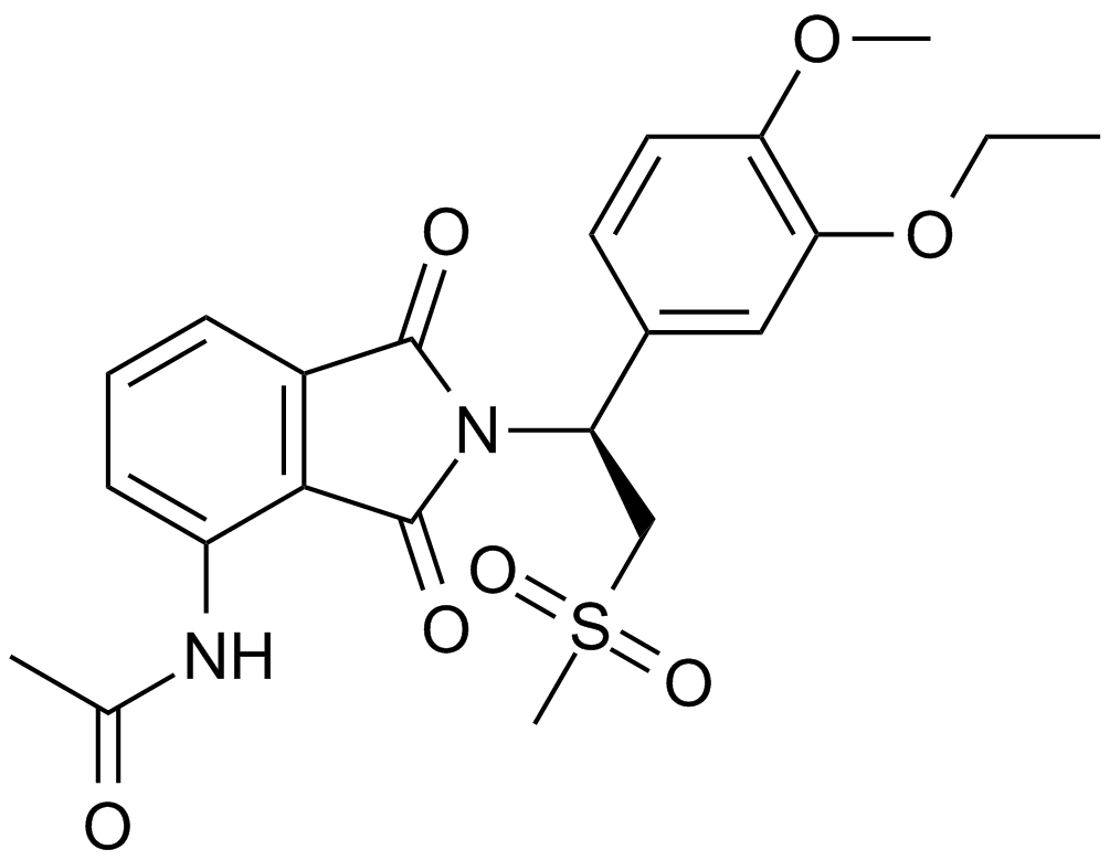 Apremilast(CC-10004)ͼƬ