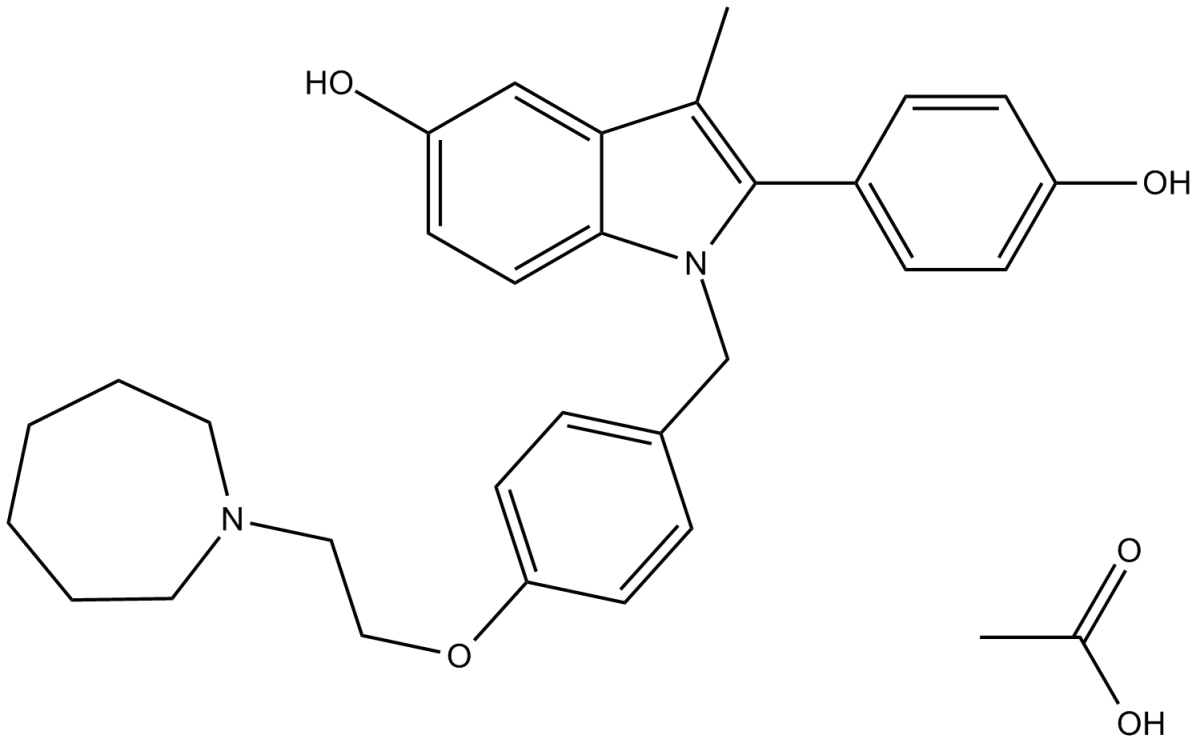 Bazedoxifene acetateͼƬ