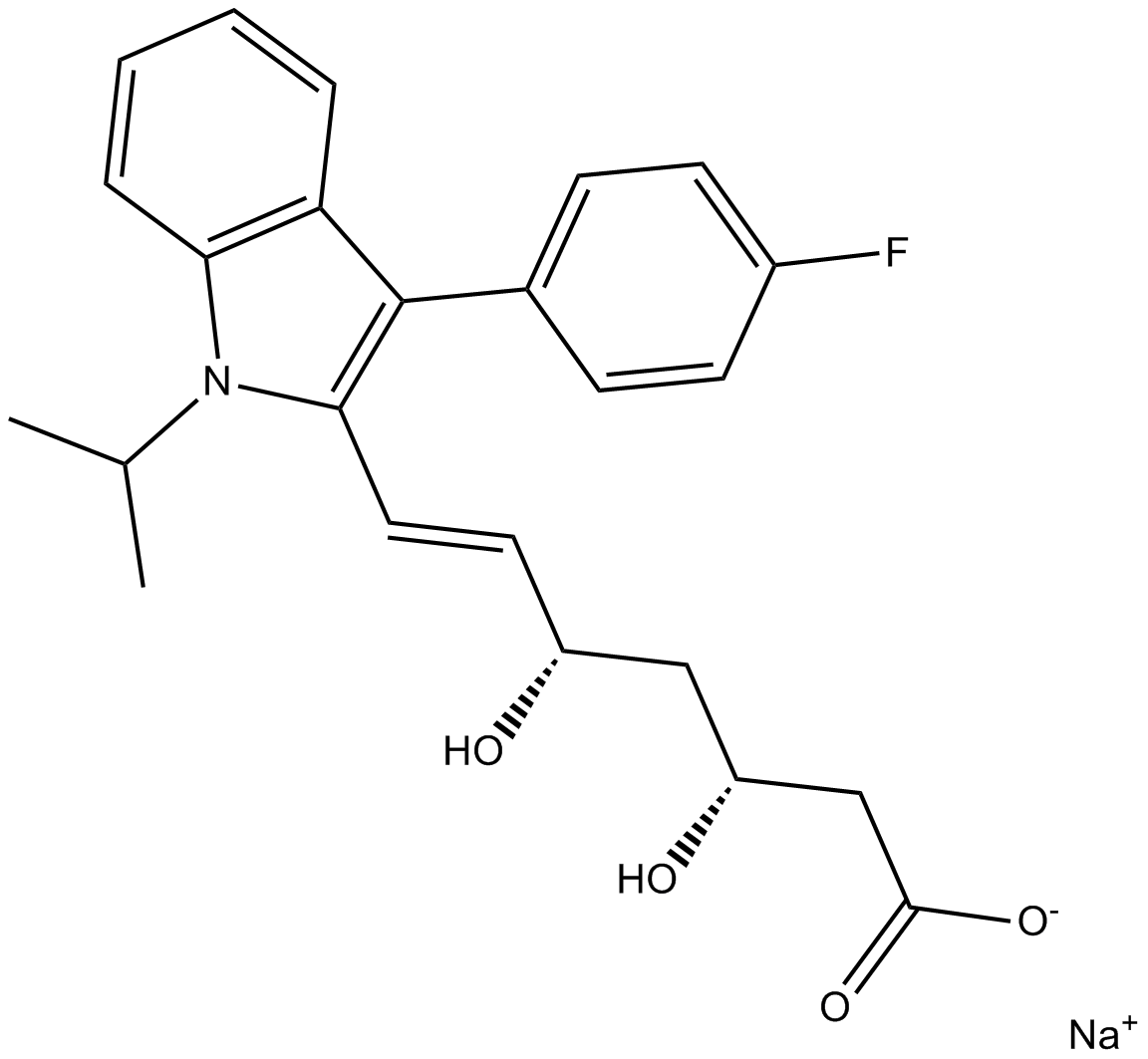 Fluvastatin SodiumͼƬ