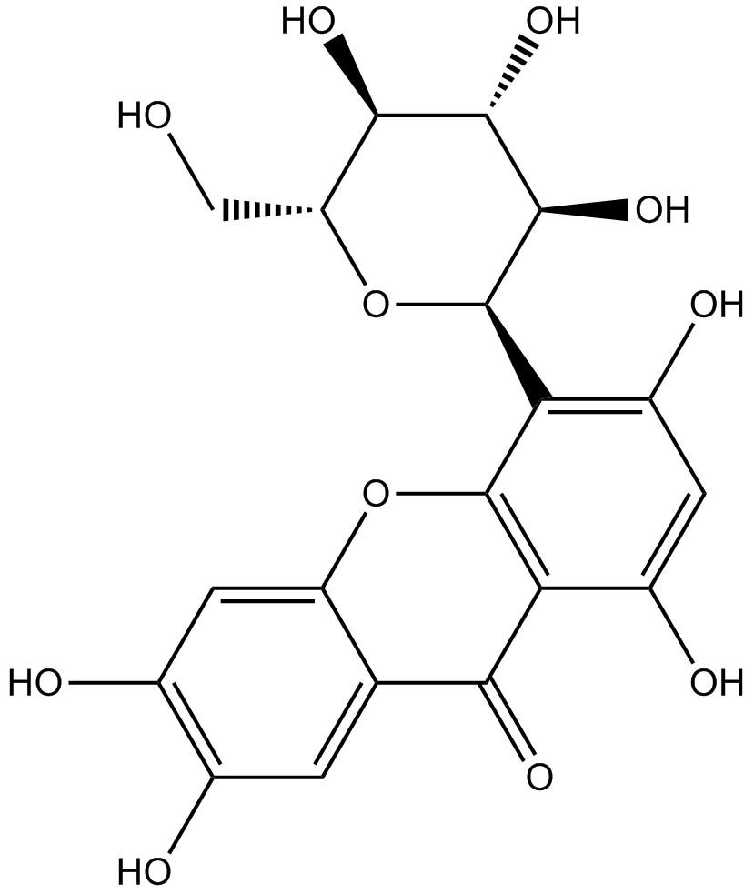 IsomangiferinͼƬ