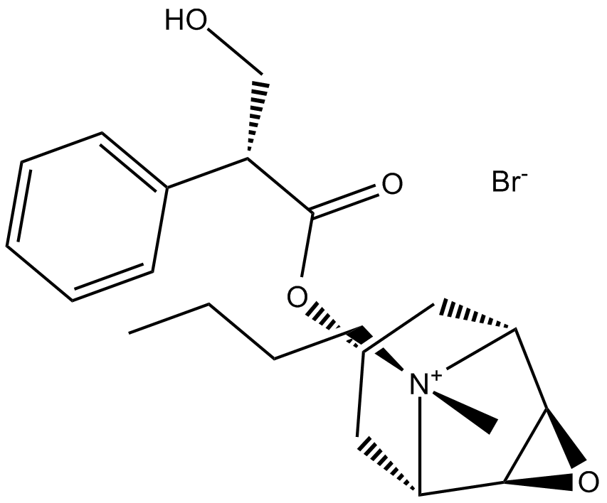 Scopolamine butylbromide图片