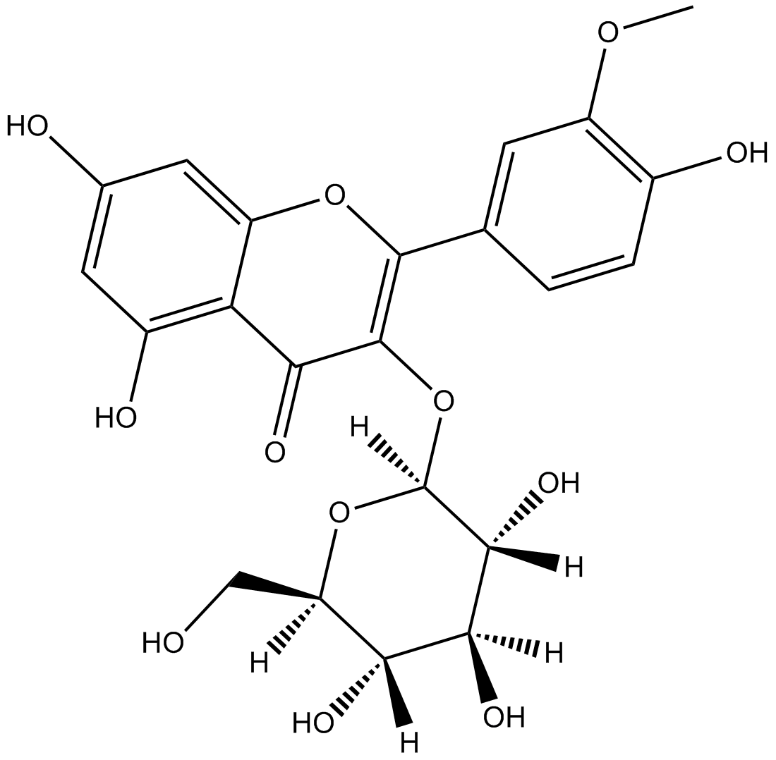 Isorhamnetin-3-O--D-GlucosideͼƬ