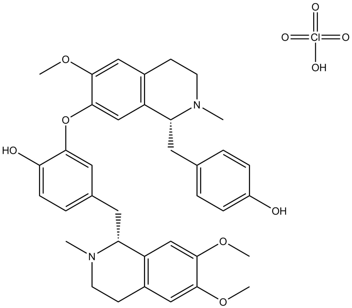 Liensinine Perchlorate图片