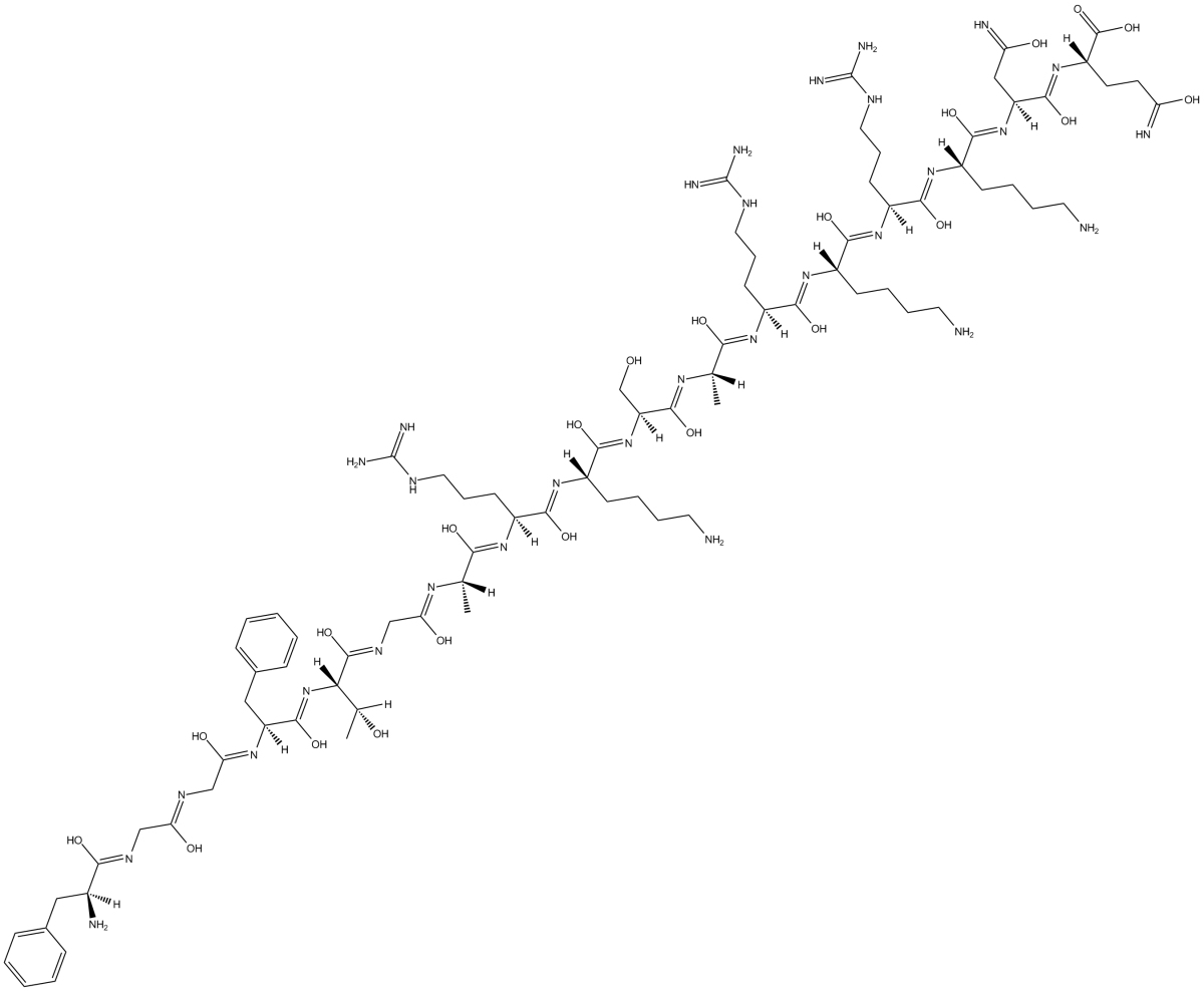 [Arg14,Lys15]NociceptinͼƬ