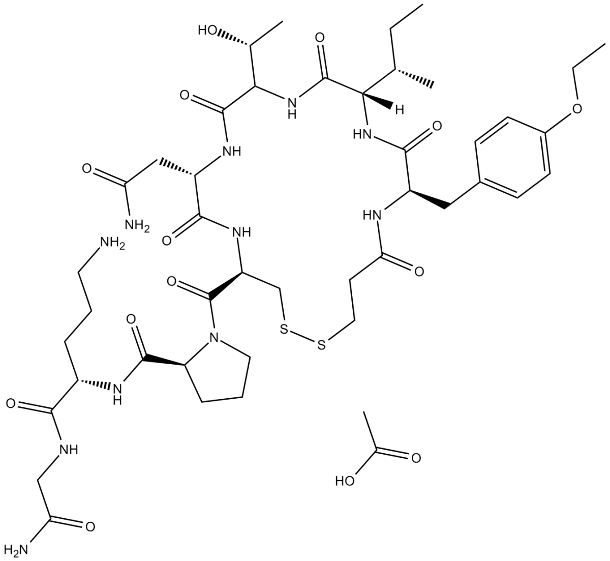 Atosiban acetate图片