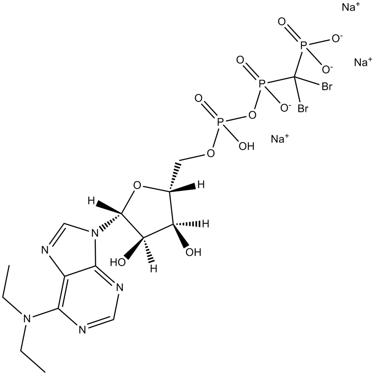 ARL 67156 trisodium saltͼƬ