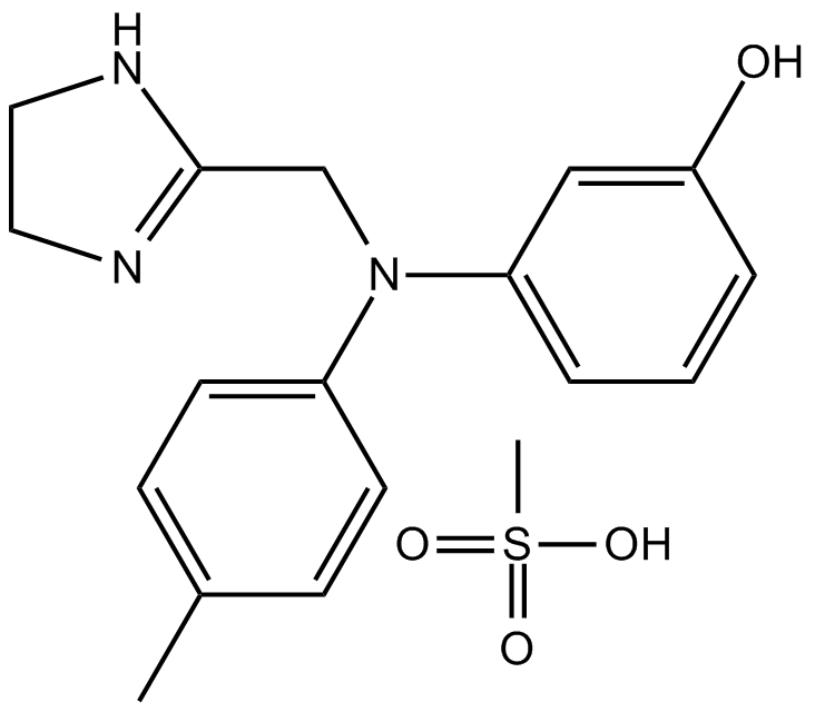 Phentolamine Mesylate图片