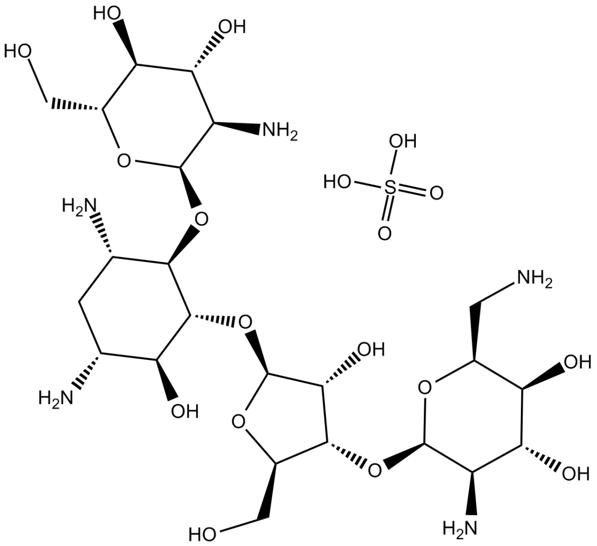 Paromomycin SulfateͼƬ