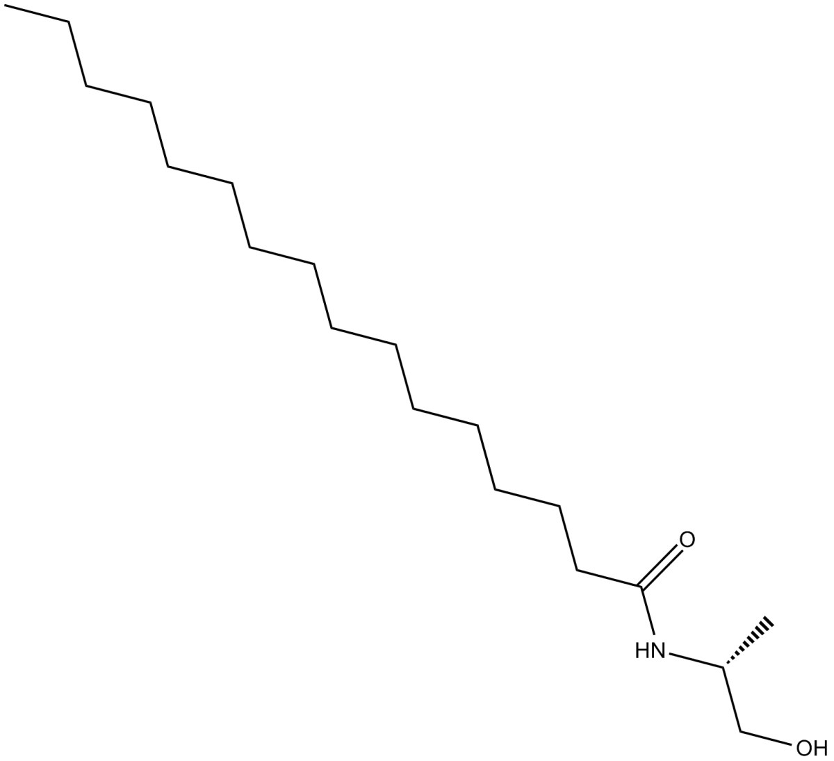 R-Palmitoyl-(1-methyl)EthanolamideͼƬ