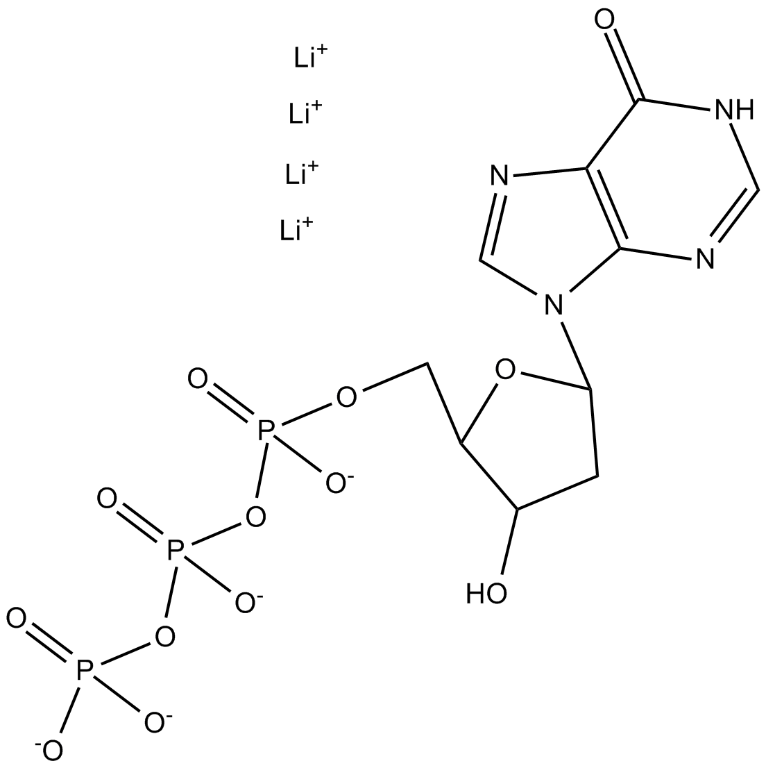 dITP,Hypoxanthine图片