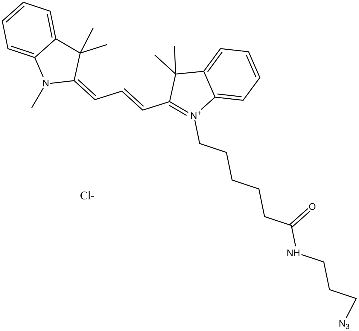 Cy3 azide(non-sulfonated)ͼƬ