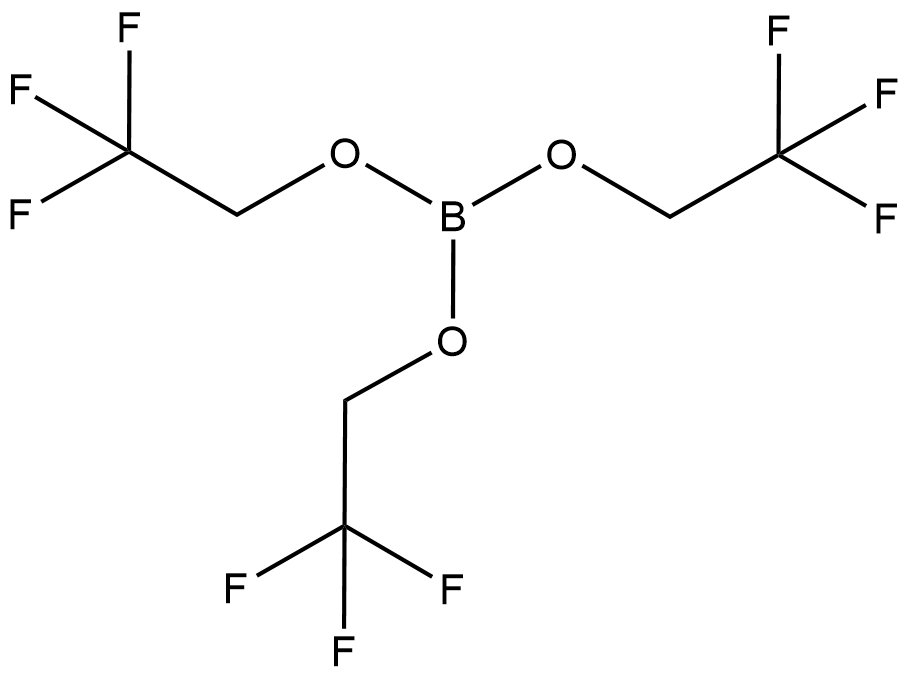 tris(2,2,2-trifluoroethyl)borateͼƬ