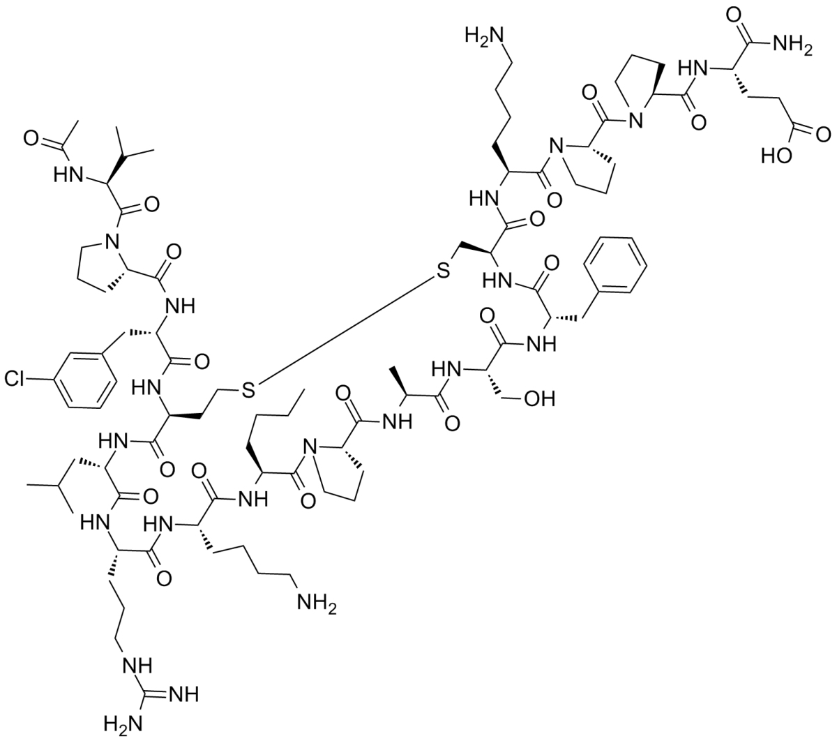 YAP-TEAD Inhibitor 1(Peptide 17)图片