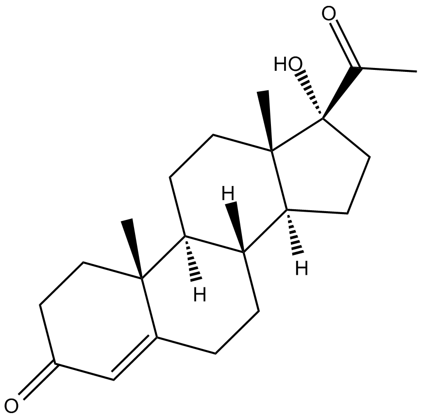 17-Hydroxyprogesterone图片