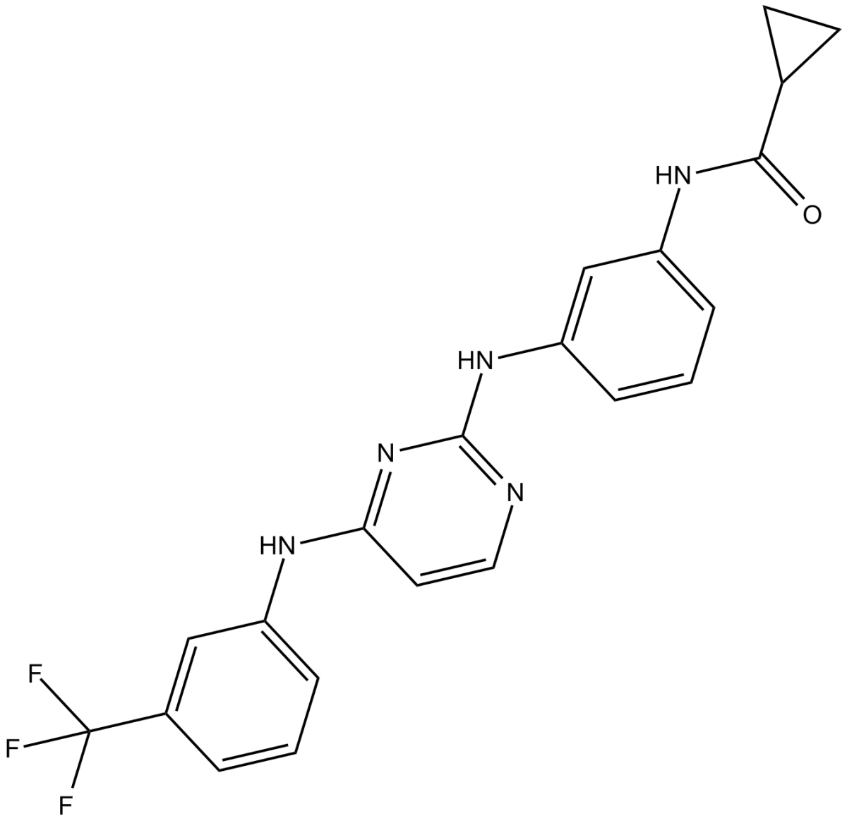 Aurora Kinase Inhibitor IIIͼƬ