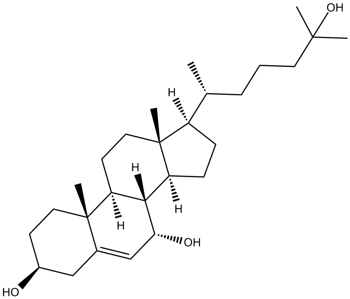 7,25-dihydroxy CholesterolͼƬ