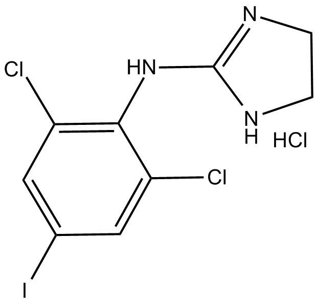 p-iodo-Clonidine(hydrochloride)ͼƬ