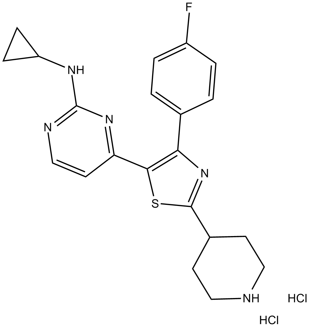 DBM 1285 dihydrochlorideͼƬ