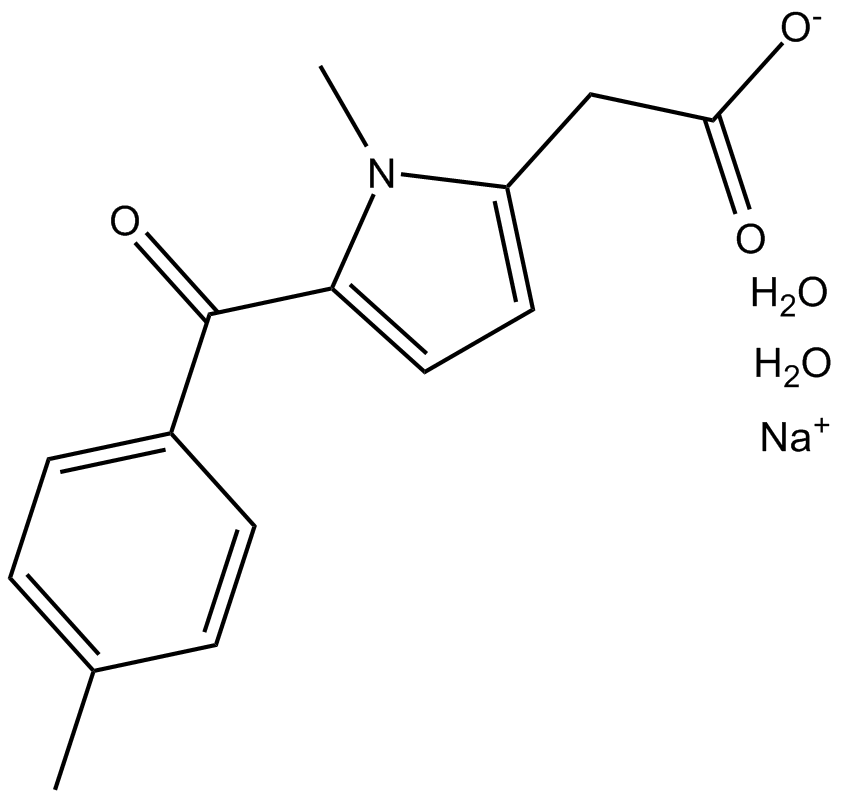 Tolmetin(sodium salt hydrate)ͼƬ