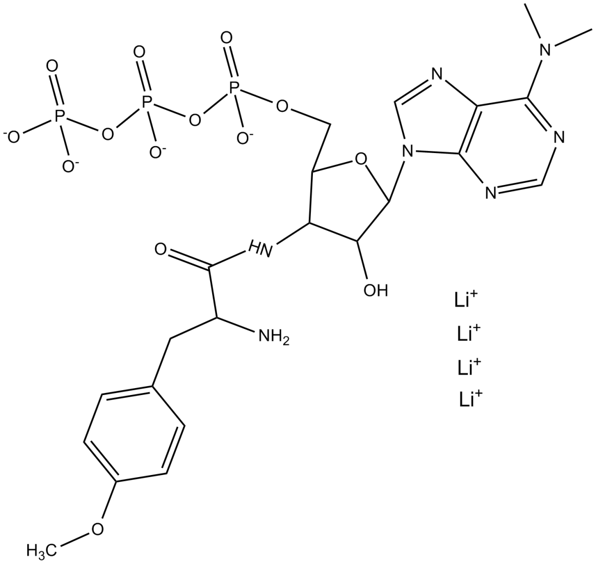 Puromycin-5'-Triphosphate图片