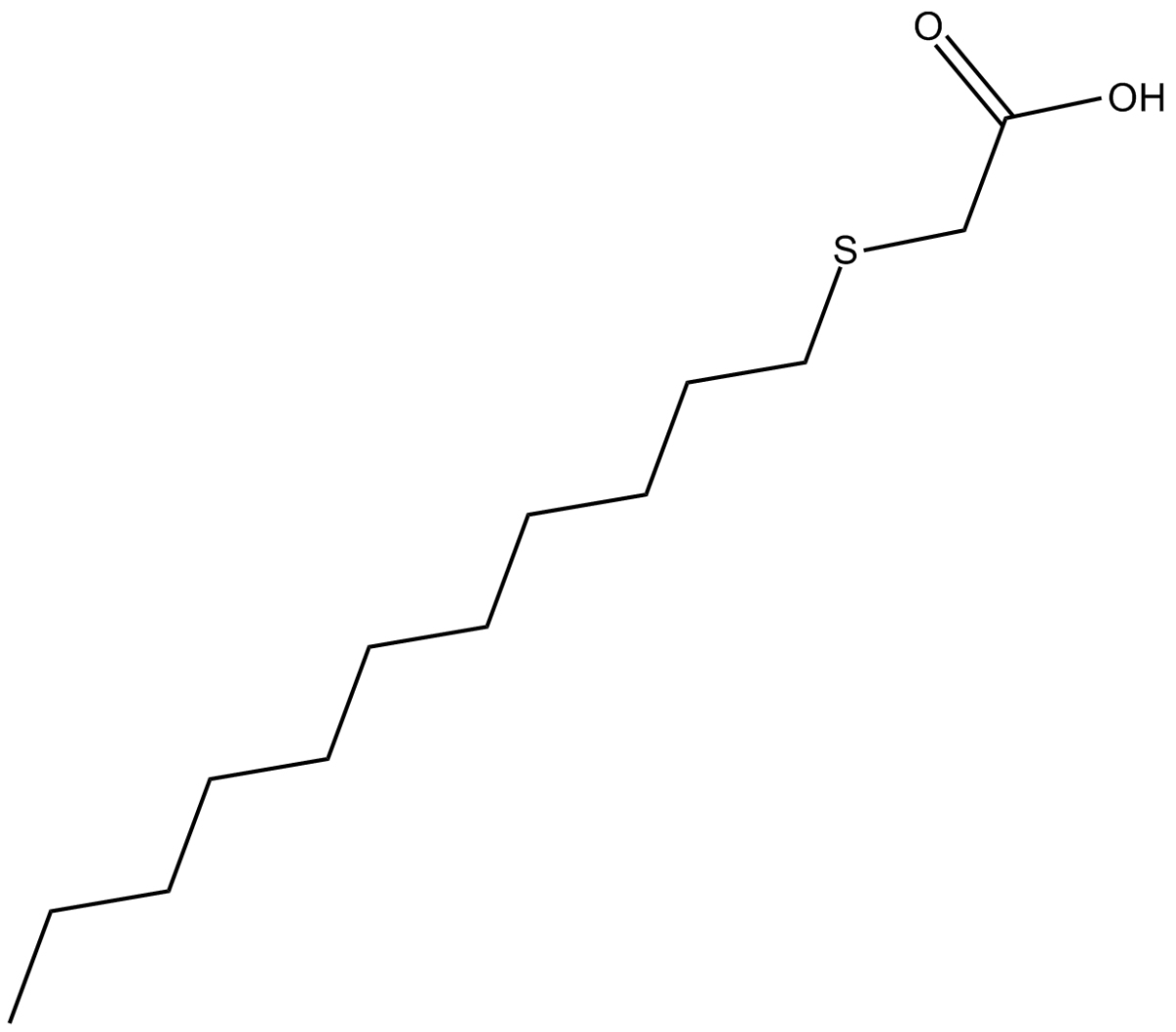 3-Thiatetradecanoic Acid图片