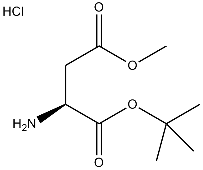 H-Asp(OMe)-OtBu,HClͼƬ