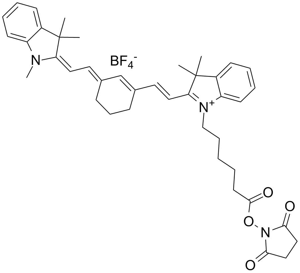 Cy7 NHS ester(non-sulfonated)图片