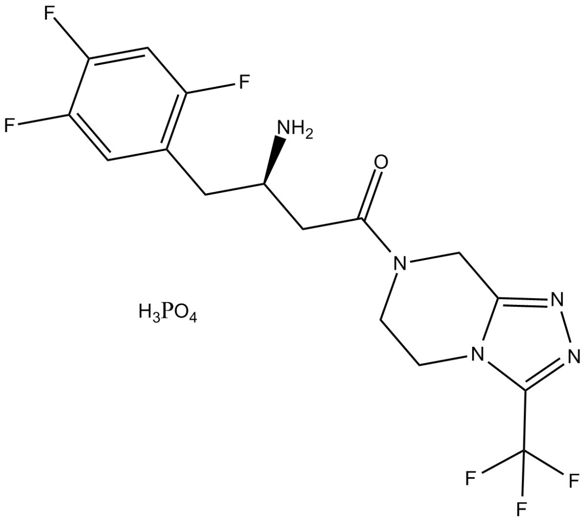 Sitagliptin(phosphate)ͼƬ