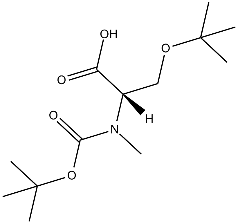 Boc-N-Me-Ser(tBu)-OH图片